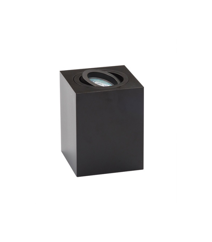 Dimovo Surface Mounted Downlight Black Matt 1xGU10-1
