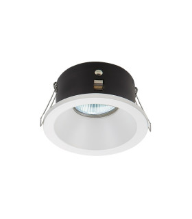 Kiten Recessed Downlight White Matt 1xGU10 IP65
