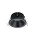 Kiten Recessed Downlight Black Matt 1xGU10 IP65-1