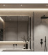 Kiten Recessed Downlight Black Matt 1xGU10 IP65-2