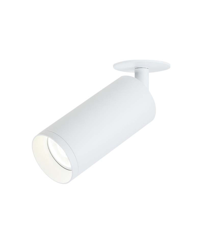 Melnik Recessed Downlight White Matt 1xGU10-1
