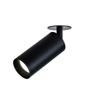 Melnik Recessed Downlight Black Matt 1xGU10-1