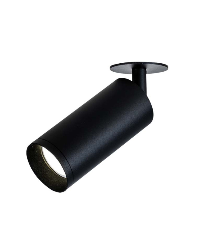 Melnik Recessed Spot Led 9W 15° Black Matt LED 3000K-1
