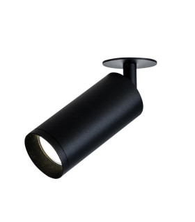 Melnik Recessed Spot Led 9W 24° Black Matt LED 3000K-1