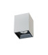 Obzor Surface Mounted Downlight White - Black Reflector LED 3000K-1