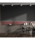 Obzor Surface Mounted Downlight White - Black Reflector LED 3000K-2