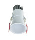 Borovo 5.5cm Recessed Downlight White Matt LED 3000K-1