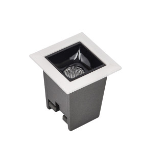 Byala Recessed Downlight Sandy White - Black LED 3000K-1