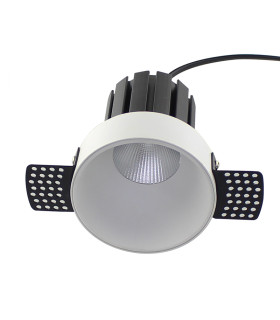 Zemen 6.2cm Recessed Downlight Sandy White LED 3000K 6W-1