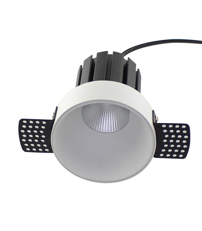 Zemen 6.2cm Recessed Downlight Sandy White LED 3000K 6W-1