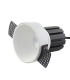 Zemen 8.2cm Recessed Downlight Sandy White LED 3000K 9W-1
