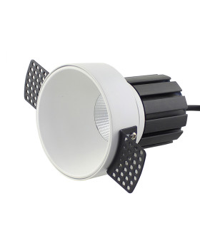 Zemen 8.2cm Recessed Downlight Sandy White LED 3000K 9W-1