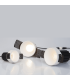 Zemen 8.2cm Recessed Downlight Sandy White LED 3000K 9W-2