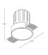 Zemen 8.2cm Recessed Downlight Sandy White LED 3000K 9W-3
