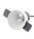 Zemen 8.2cm Recessed Downlight Sandy White LED 3000K 15W-1