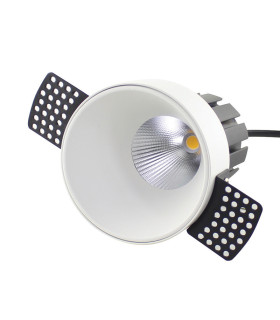 Zemen 8.2cm Recessed Downlight Sandy White LED 3000K 15W-1