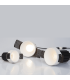 Zemen 8.2cm Recessed Downlight Sandy White LED 3000K 15W-2