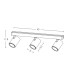 Gramada Ceiling Spotlight Bar Black Matt 3xGU10-2