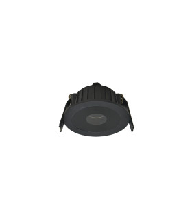 Zambelis Recessed Downlight Black LED 3000K IP54-1