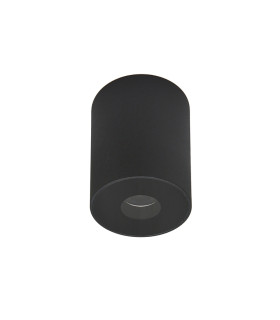 Terya Surface Mounted Downlight Sandy Black LED 3000K IP54-1