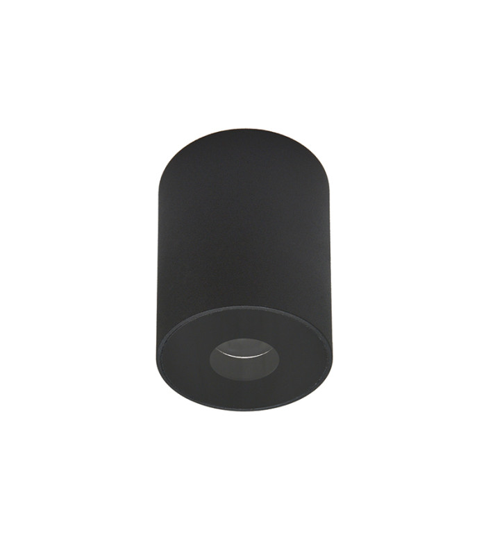 Terya Surface Mounted Downlight Sandy Black LED 3000K IP54-1