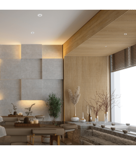 Zambelis Recessed Downlight White LED 3000K IP54-2