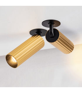 Marisca Recessed Downlight Brushed Brass LED 3000K-1