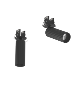 Marisca Recessed Downlight Black Matt LED 3000K-1