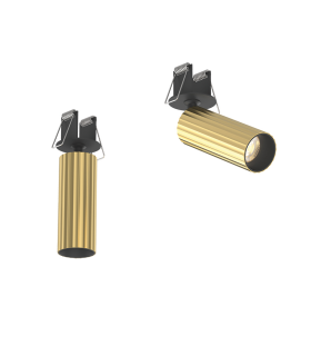 Marisca Recessed Downlight Brushed Brass LED 3000K-2