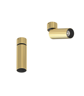 Marisca Surface Mounted Downlight Brushed Brass LED 3000K-1