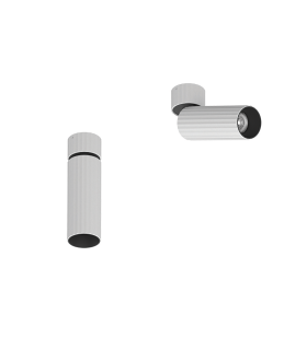 Marisca Surface Mounted Downlight White Matt LED 3000K-1