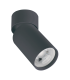 Marisca Surface Mounted Downlight Black Sandy 1xGU10-1
