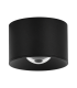 Solyss Surface Mounted Downlight Sandy Black LED 3000K IP54-1