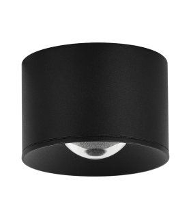Solyss Surface Mounted Downlight Sandy Black LED 3000K IP54-1