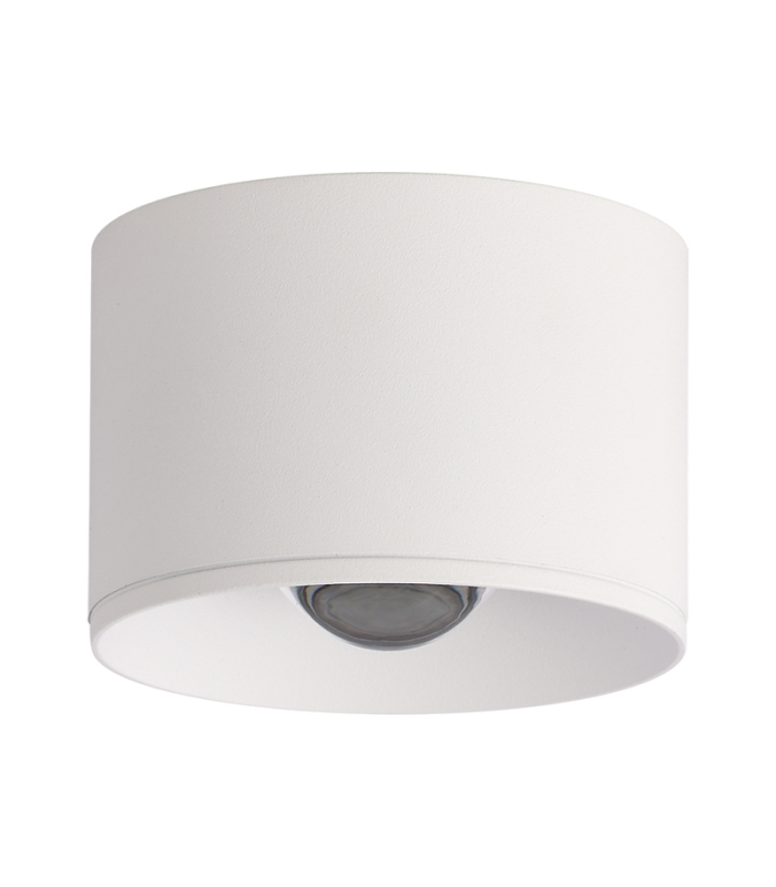 Solyss 5.5cm Surface Mounted Downlight Sandy White LED 3000K IP54 12W-1