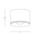 Solyss Surface Mounted Downlight Sandy Black LED 3000K IP54-3