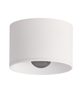Solyss Surface Mounted Downlight Sandy White LED 4000K IP54-1