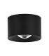 Solyss Surface Mounted Downlight Sandy Black LED 3000K IP54-1