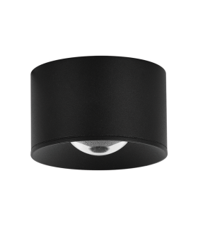 Solyss Surface Mounted Downlight Sandy Black LED 3000K IP54-1