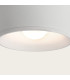 Solyss 5.5cm Surface Mounted Downlight Sandy White LED 3000K IP54 12W-3