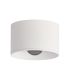 Solyss 4.5cm Surface Mounted Downlight Sandy White LED 3000K IP54 8W-1