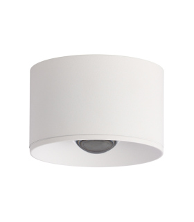 Solyss 4.5cm Surface Mounted Downlight Sandy White LED 3000K IP54 8W-1
