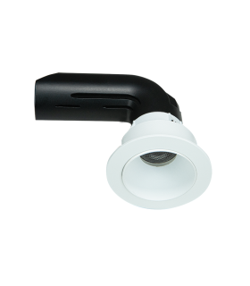 Solira Recessed Downlight White Matt LED 2700K-1
