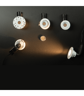 Solira Recessed Downlight White Matt LED 2700K-2