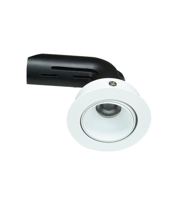 Solira Recessed Downlight White Matt LED 3000K - Driver Not Included-1