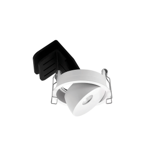 Solira Recessed Downlight Sandy White LED 2700K-1