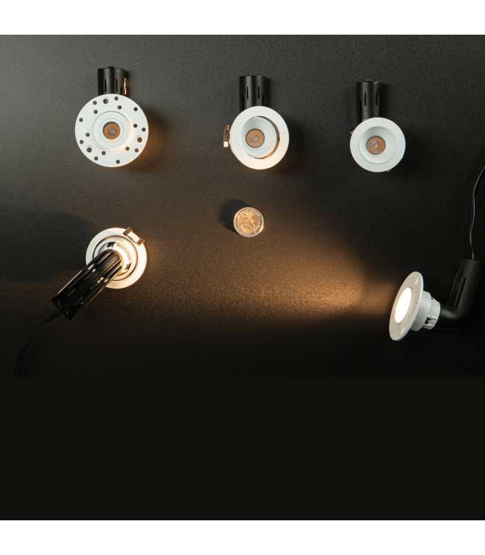 Solira Recessed Downlight White Matt LED 3000K - Driver Not Included-3