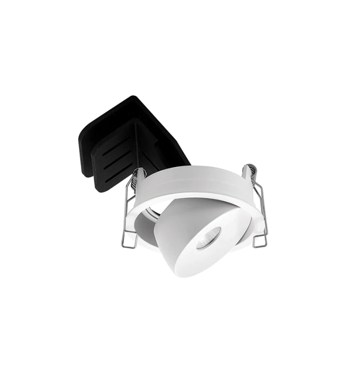 Solira Recessed Downlight Sandy White LED 3000K-1