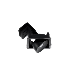 Solira Recessed Downlight Sandy Black LED 2700K-1