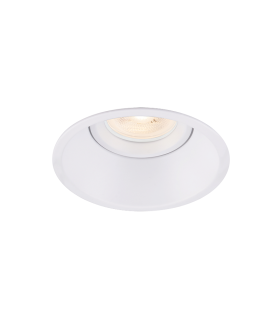 Zambelis Adjustable 9.3cm Recessed Downlight Sandy White 1xGU10 LED-1